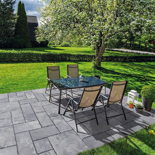 Semmelrock Bradstone Milldale základný balík sivá melír