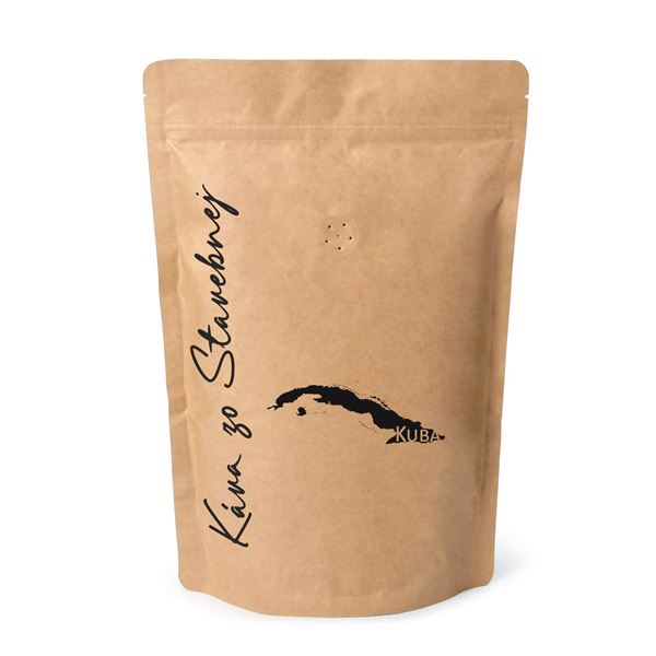 Vivo2025-Cuba Serrano Lavado, 100% Arabica, zrno, 250 g