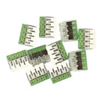 Páčková spojovacia svorka 4× 0,2–4 mm2, 10 ks