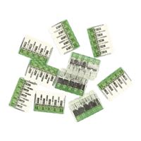 Páčková spojovacia svorka 5× 0,2–4 mm2, 10 ks