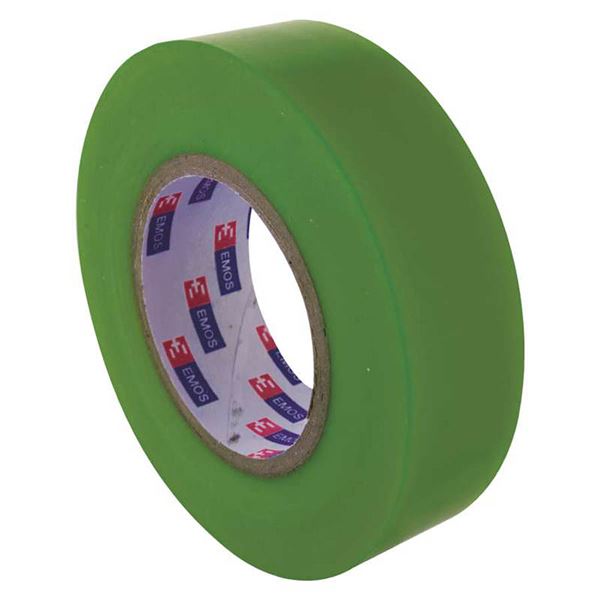 Páska izolačná PVC 19 mm / 10 m, zelená