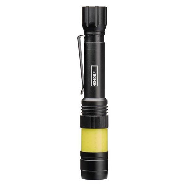 Led ručné kovové svietidlo EMOS P3112