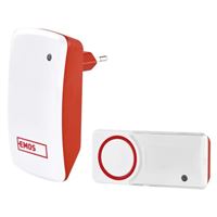 Domový bezdrôtový zvonček bez baterie P5750 do zásuvky