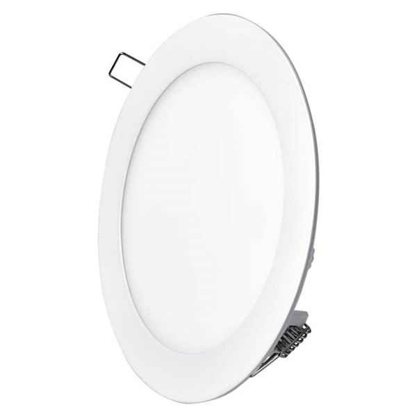 LED panel EMOS vstavaný kruhový biely 12W