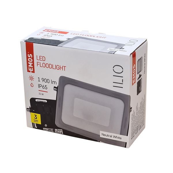 LED reflektor IDEO, 1900 lm, 21W neutrálna biela