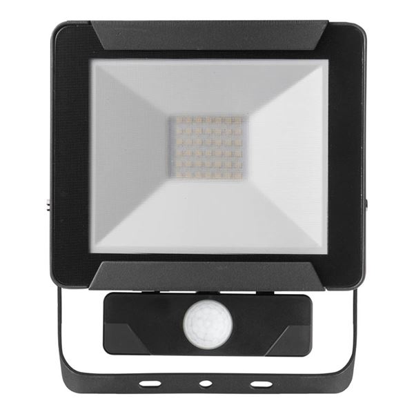 LED reflektor Ideo 30W s pohybovým PIR čidlom