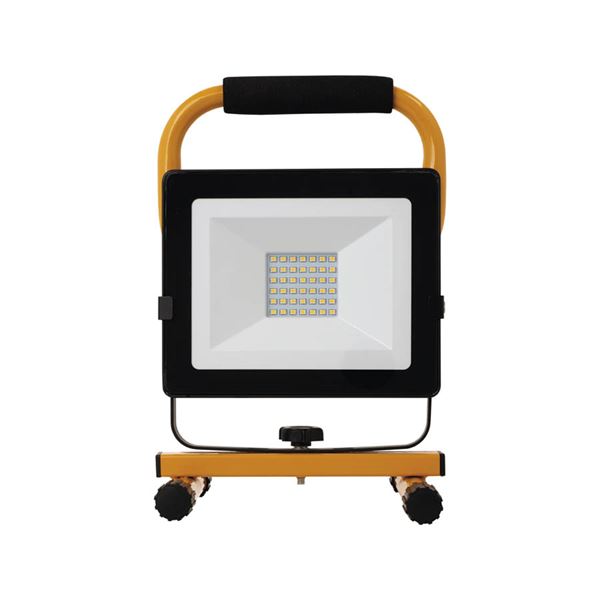 LED reflektor EMOS 30W prenosný, neutrálna biela
