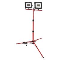 LED reflektor EMOS Elion 2 × 50W + stojan - trojnožka, neutrálna biela