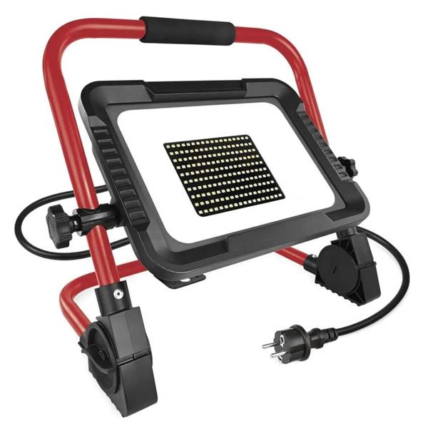 LED reflektor EMOS Elion prenosný, IP65, 16 000 lm, neutrálna biela