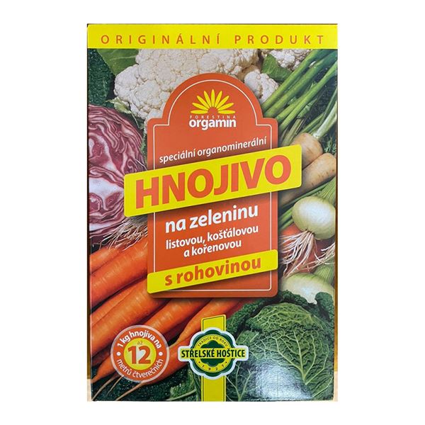 AG Biomin hnojivo zelenina 1 kg