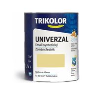 Email syntetický Trikolor Univerzal 1015 slonová kosť 0,75l