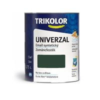 Email syntetický Trikolor Univerzal 6005 machová zelená 0,75 l