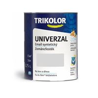 Email syntetický Trikolor Univerzal 7035 svetlosivá 0,75 l