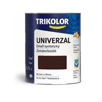 Email syntetický Trikolor Univerzal 8017 čokoládová hnedá 0,75L