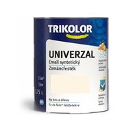 Email syntetický Trikolor Univerzal 9001 krémová 0,75 l
