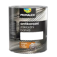 Farba Primalex záklladná antikorózna, dopravná biela RAL9016, 0,75l