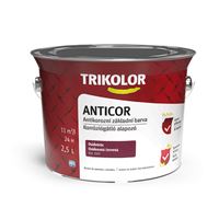 Farba syntetická Trikolor Anticor 3009 oxidovaná červená 2,5 l