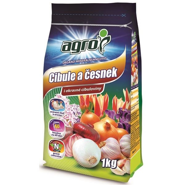 Hnojivo AGRO  cibuľa + cesnak 1 kg