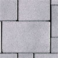 Semmelrock Citytop 10 x 20 x 6 cm, sivá