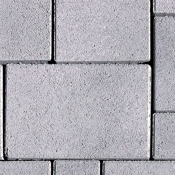 Semmelrock Citytop 10 x 20 x 6 cm, sivá