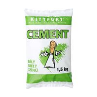 Cement biely Kittfort 1,5kg