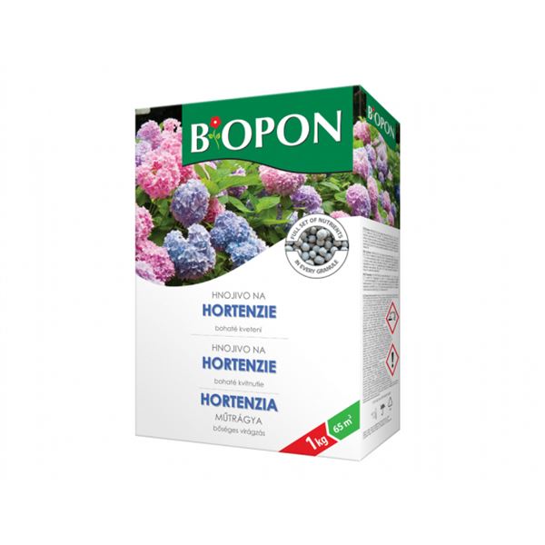 Hnojivo BIOPON na hortenzie 1 kg 