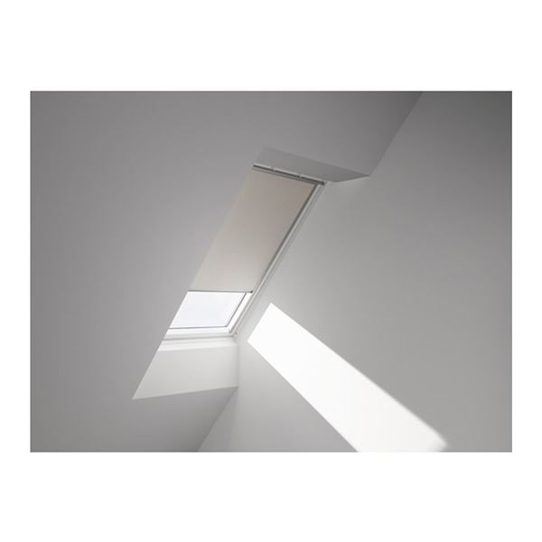 Zatemňovacia roleta Velux DKL MK04, piesková béžová 4556SWL