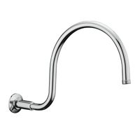 Rameno sprchové INTERCOM PARMA, 25 × 35 cm, chróm