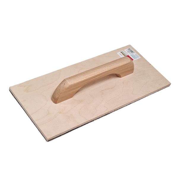 Hladítko preglejkové s brúsnym papierom 400×200 mm