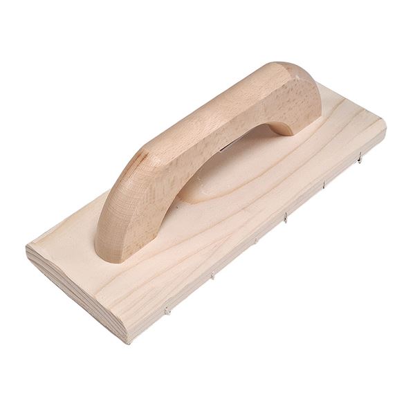 Drevený hoblík s pílkami - malý 260×100 mm