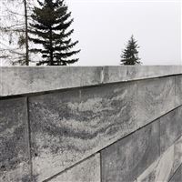 Stadreko Leona strieška 30 cm, sivá