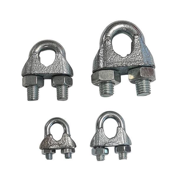 Lanová svorka ZB DIN741, 8 mm