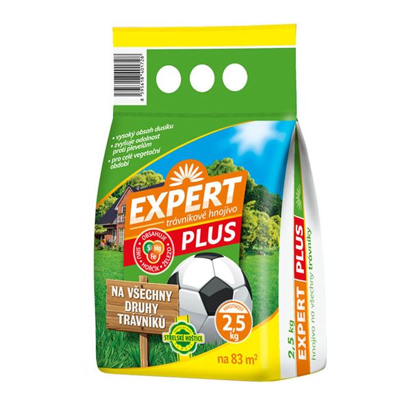 Hnojivo Grass Expert plus 2,5 kg 