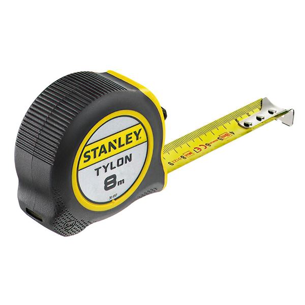 Meter zvinovací Stanley Tylon 8 m
