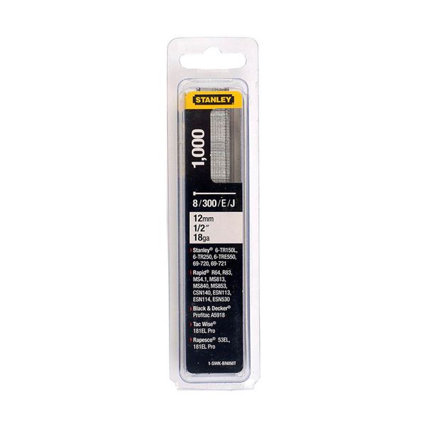 Klince kolárske pre sponkovačky 15 mm (1/2") 18ga typ 8/300/E/J