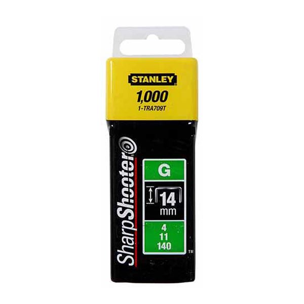 Spony pre vysoké zaťaženie 14 mm (9/16") typ G 4/11/140