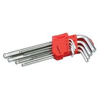 Sada kľúčov PROFI torx T10-T50 