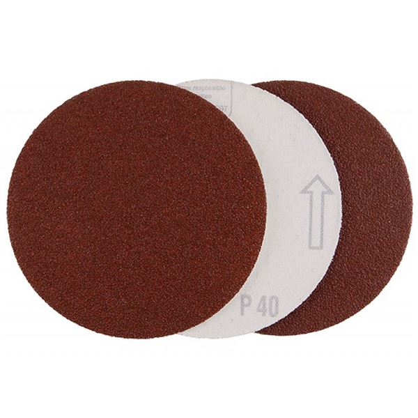Brusný papier so suchým zipsom 80/125/3ks