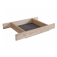 Sito na štuk 500 x 500 mm, sitko 4 mm