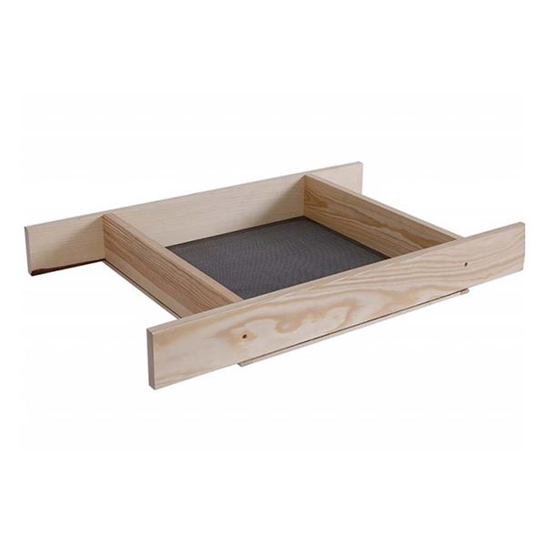 Sito na štuk 500 x 500 mm, sitko 4 mm