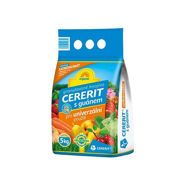 Hnojivo Cererit s guánom 5 kg