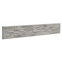 Betonový plot Stadreko 200 × 50 × 5 cm, imitácia kameňa