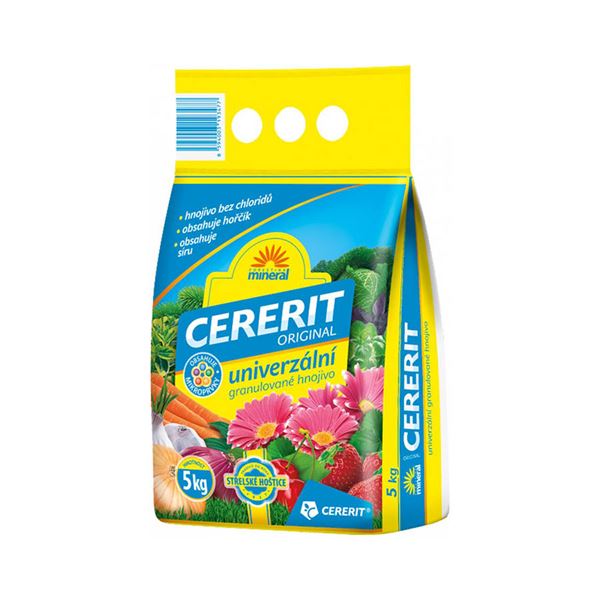 Hnojivo Cererit mineral, univerzálne hnojivo 5 kg