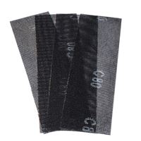 Mriežka brúsna 115 × 280 mm, 10 ks, zrnitosť 80