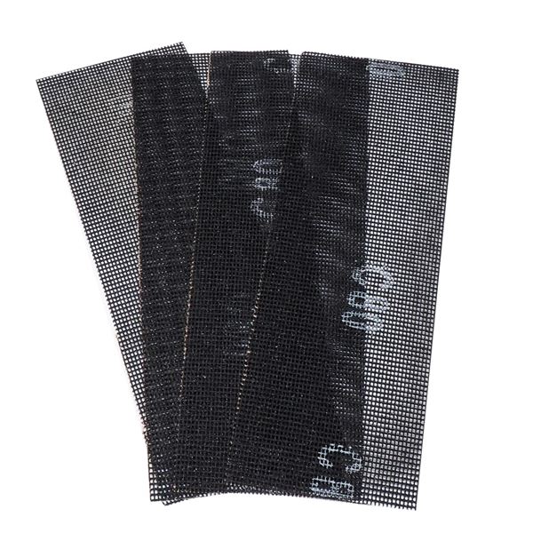 Mriežka brúsna 115 × 280 mm, 10 ks, zrnitosť 80