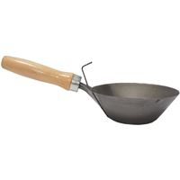 Naberačka s rukoväťou, oceľová 180 mm