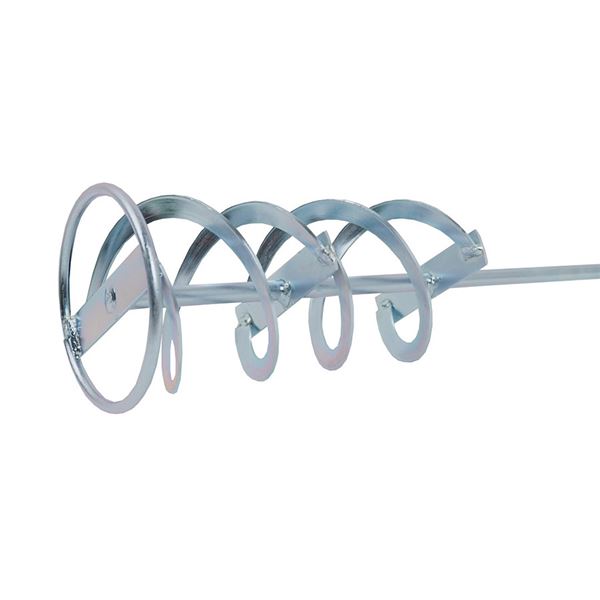 Miešadlo pozinkované, dlhá špirála 100 mm, SDS+