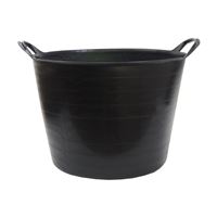 Nádoba flexi, pružná, čierna 38 l