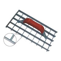 Škrabák omietok, mrežový, ozubený 290x150 mm