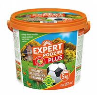 Hnojivo EXPERT PODZIM Plus na trávnik, 5 kg